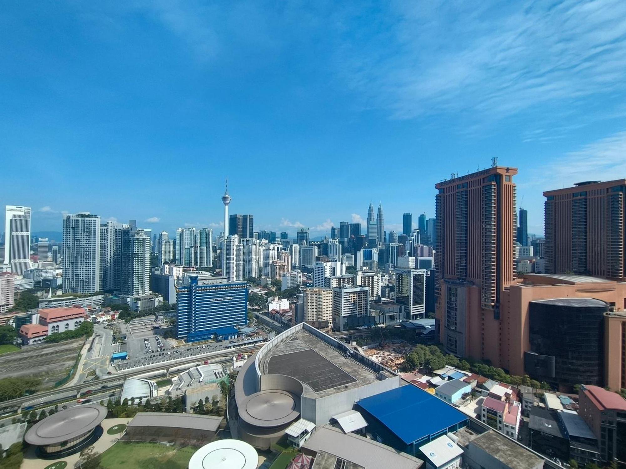קואלה לומפור Lucentia Suites Klcc By City View מראה חיצוני תמונה