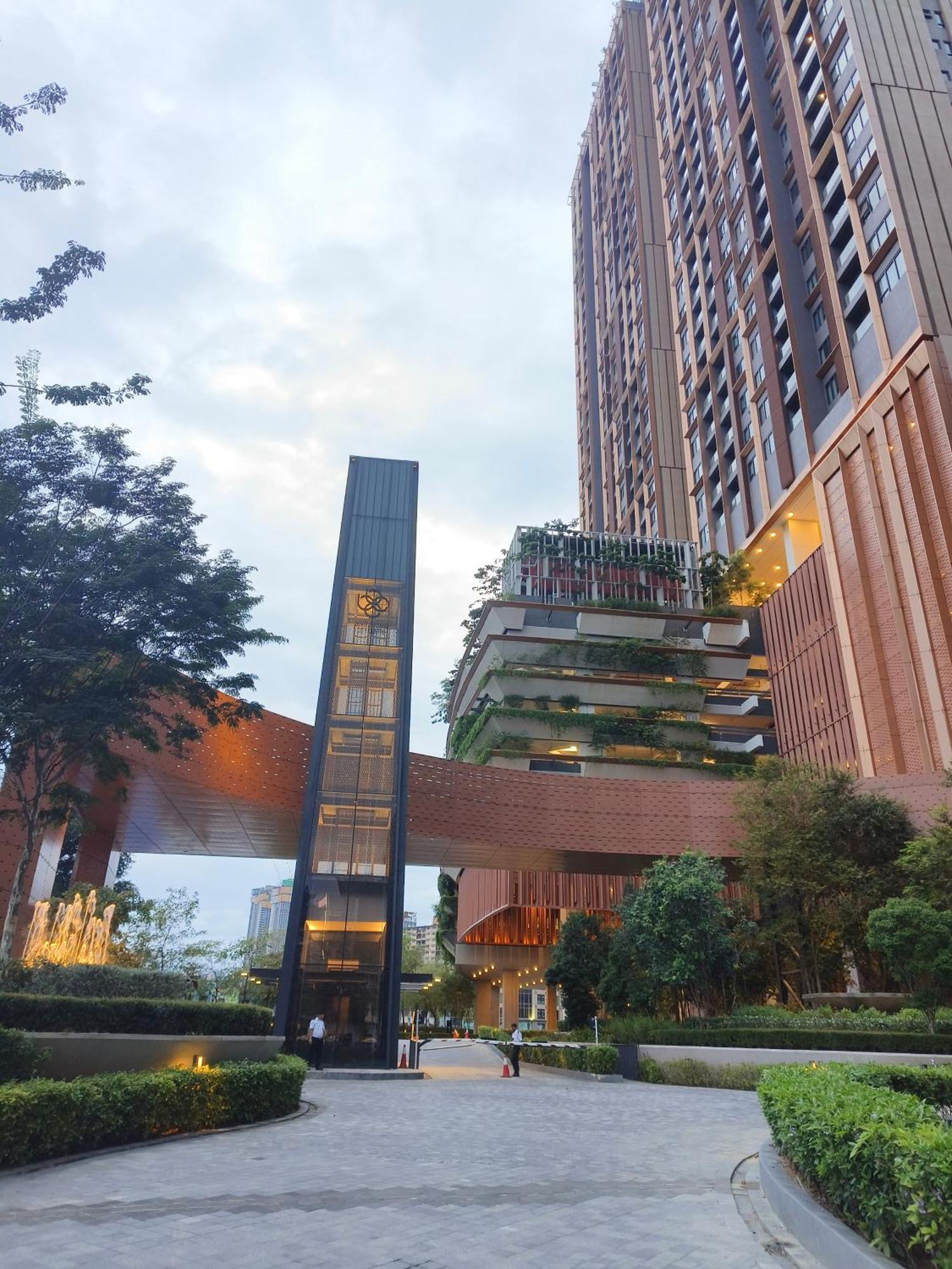 קואלה לומפור Lucentia Suites Klcc By City View מראה חיצוני תמונה