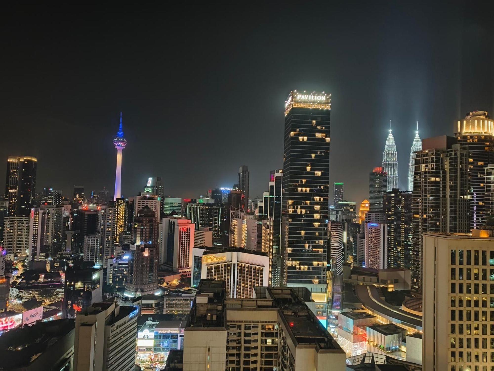 קואלה לומפור Lucentia Suites Klcc By City View מראה חיצוני תמונה