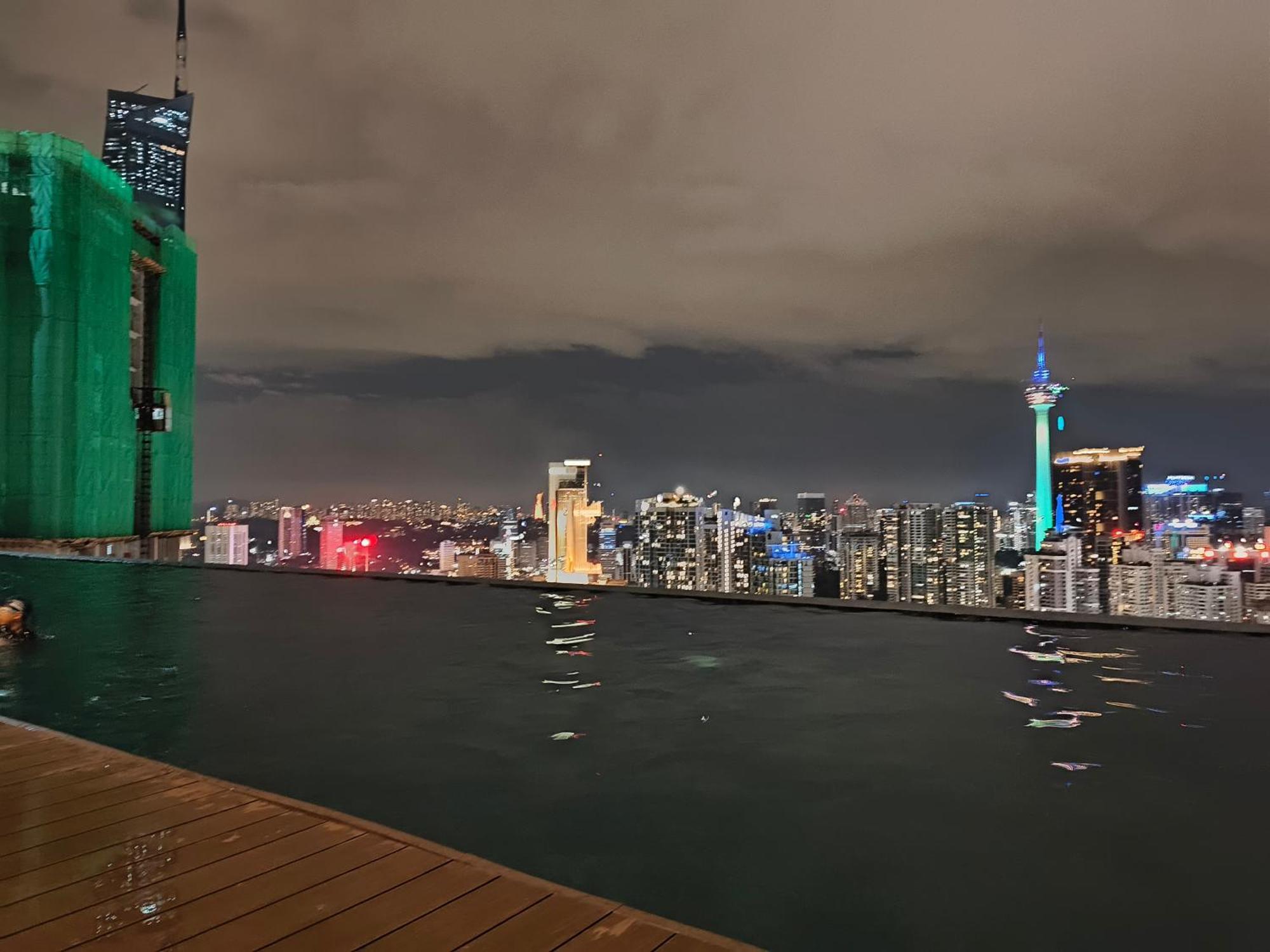 קואלה לומפור Lucentia Suites Klcc By City View מראה חיצוני תמונה