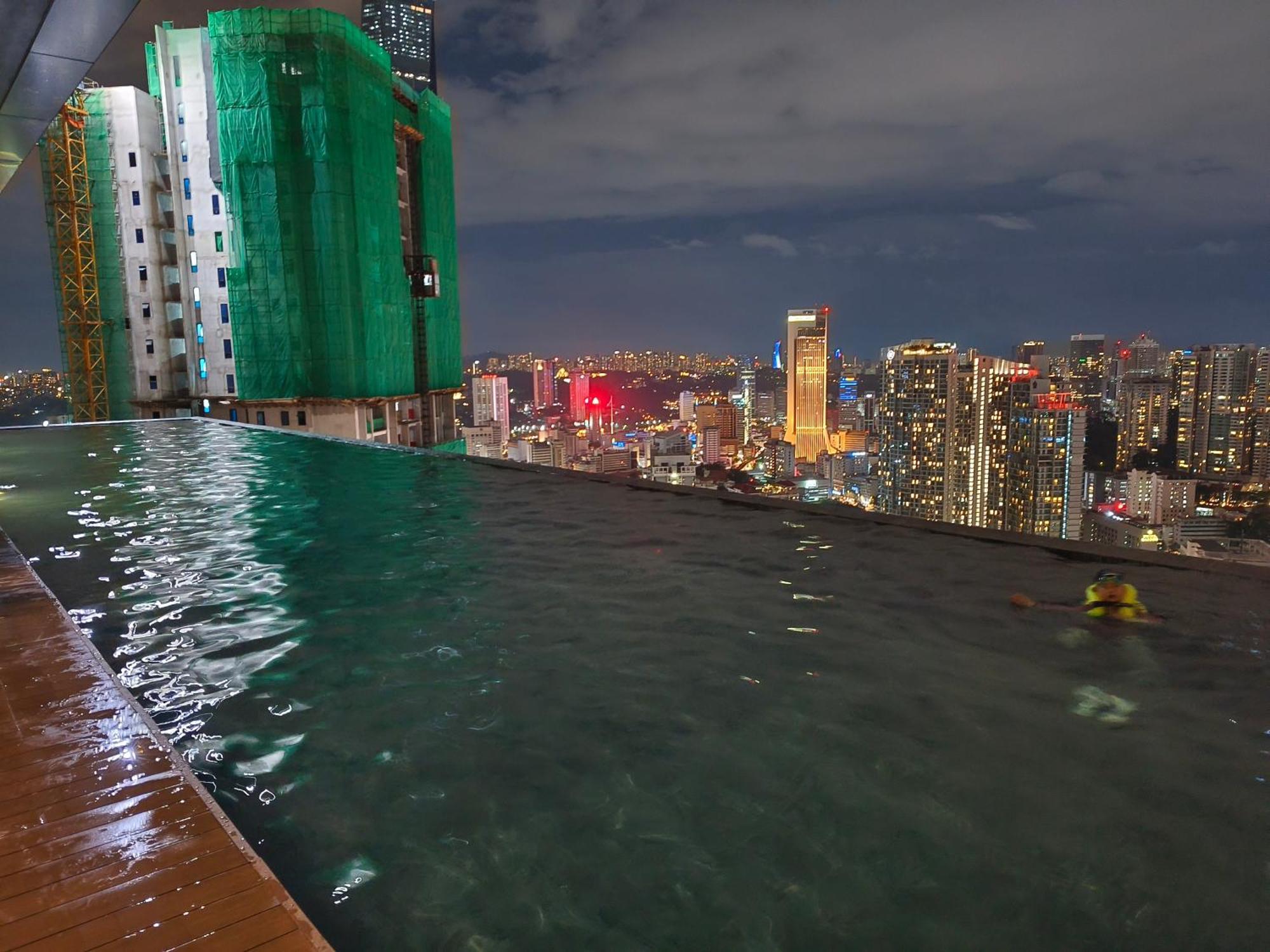 קואלה לומפור Lucentia Suites Klcc By City View מראה חיצוני תמונה