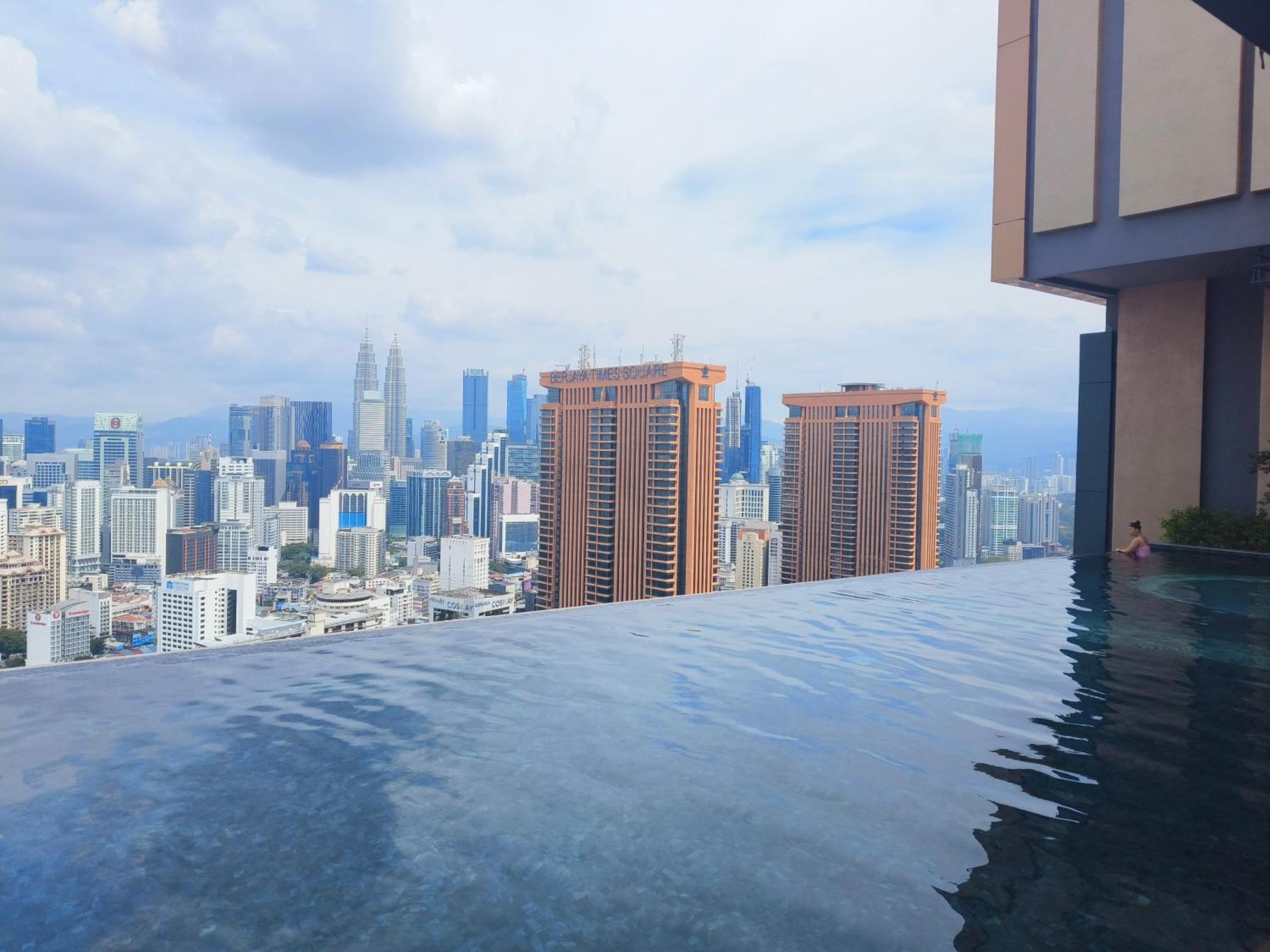 קואלה לומפור Lucentia Suites Klcc By City View חדר תמונה