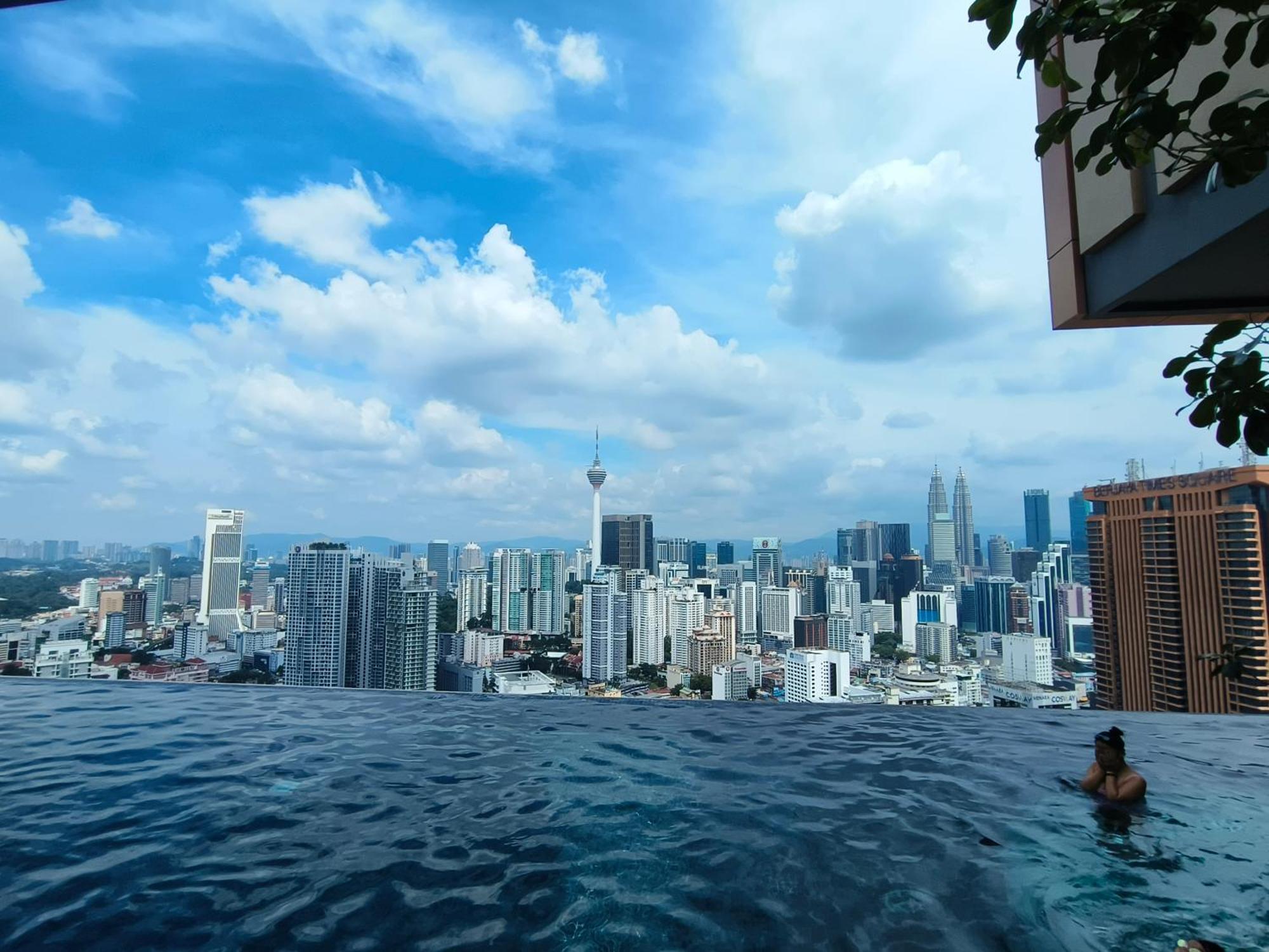 קואלה לומפור Lucentia Suites Klcc By City View חדר תמונה