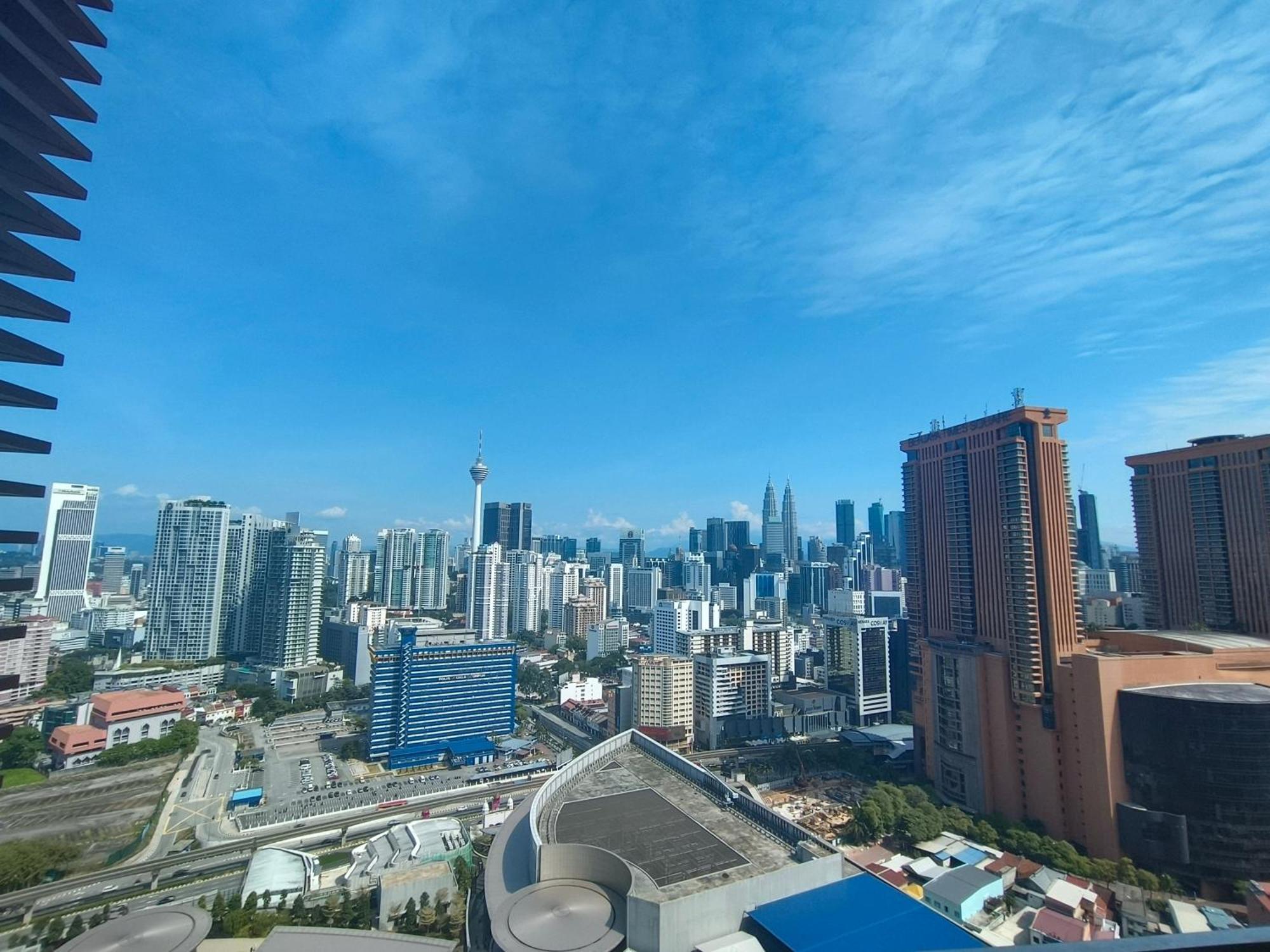 קואלה לומפור Lucentia Suites Klcc By City View חדר תמונה